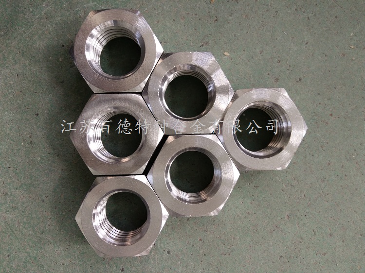 哈氏合金Hastelloy C-22螺母